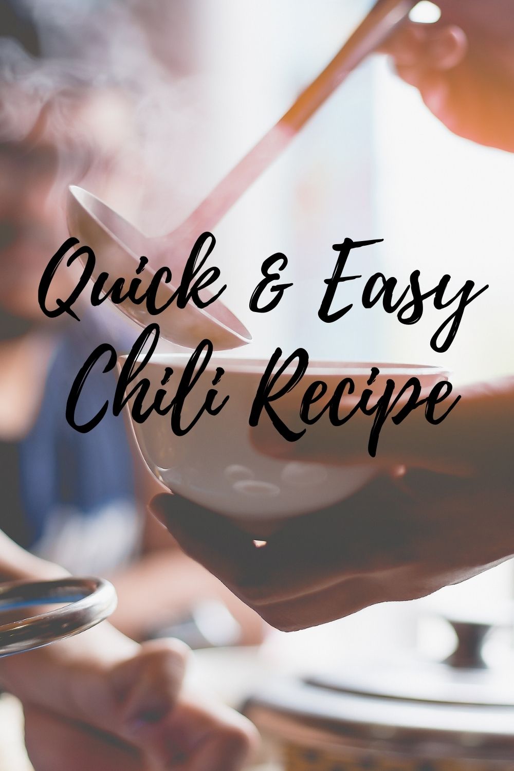Quick & Easy Chili Recipe
