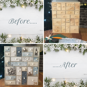 How to ...... DIY your own Advent Calendar with Hyggehaus
