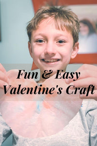 Fun and Easy Valentine's Day Craft For Kids