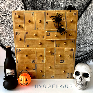 How to Make your own Halloween Trick or Treat Countdown Calendar