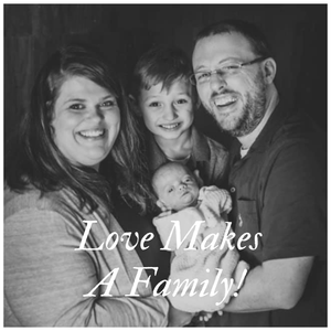 Love makes a family ...  bringing families together in adoption
