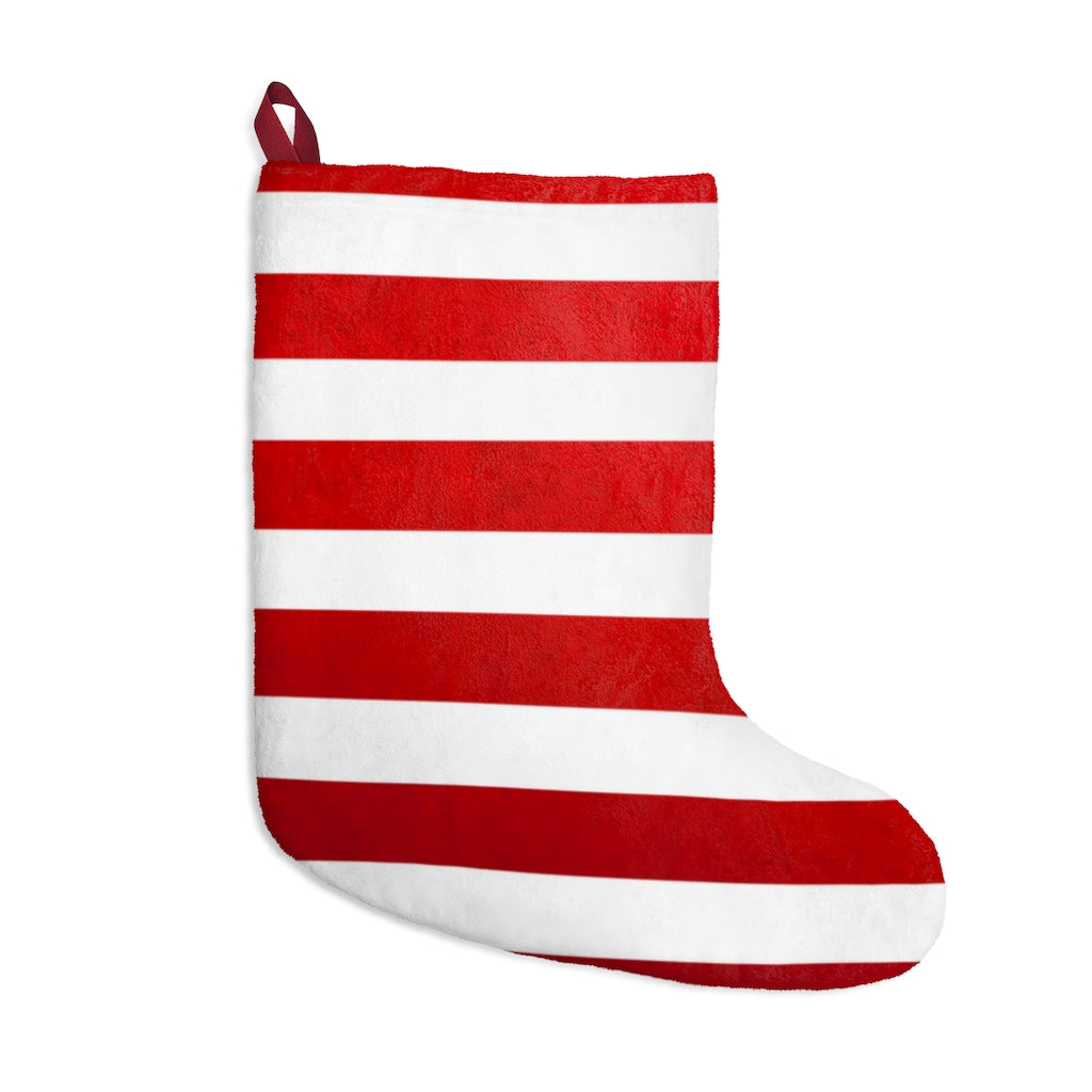 Nordic Stocking - Candy Stripe Christmas