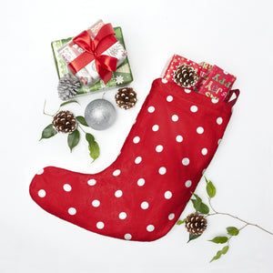 Snowy [PERSONALISED] Christmas Stockings