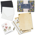 LYKKE Flower Press Kit with BONUS Cards and Envelopes