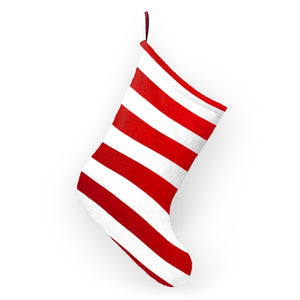 Nordic Stocking - Candy Stripe Christmas