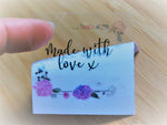 Made With Love Label template